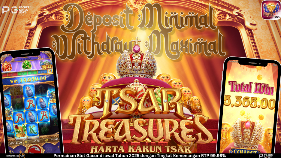Tsar Treasure: Kemewahan Seperti Sultan di Ujung Jari Anda