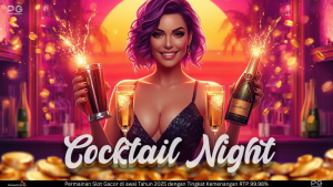 Cocktail Nights – Slot Sensual Bertema Bar Eksklusif