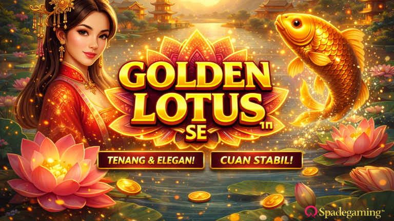 Golden Lotus SE – Slot Elegan Bertema Keberuntungan Asia