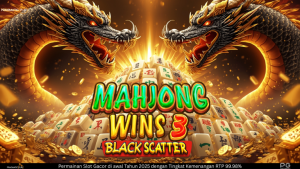 Mahjong Wins 3 – Evolusi Slot Mahjong Kekuatan Scatter Hitam