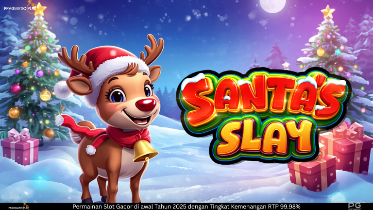 Santa’s Slay – Slot Natal Penuh Aksi dari Pragmatic Play
