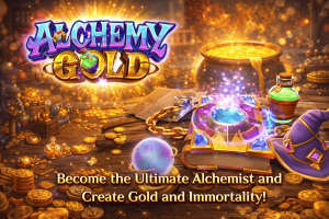 Alchemy Gold menghadirkan petualangan alkimia klasik dengan simbol emas, fitur free spins, dan multiplier bertahap dalam permainan slot bertema magis.