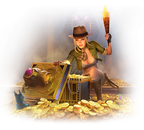 Raider Jane’s Crypt of Fortune menghadirkan slot petualangan Mesir dengan Wild lengket dan multiplier dinamis di PEWE4D.